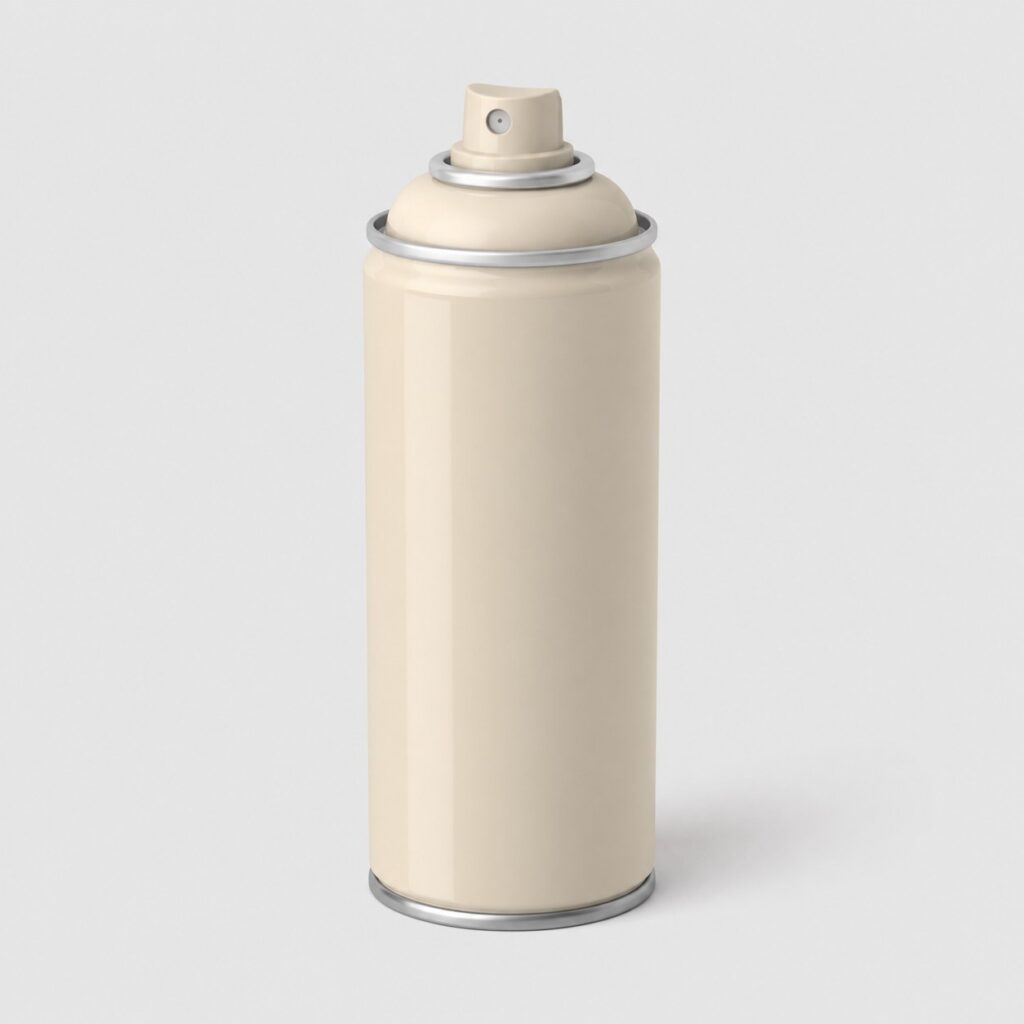 Bombe aérosol de peinture pour bois de 400 ml sur fond gris clair