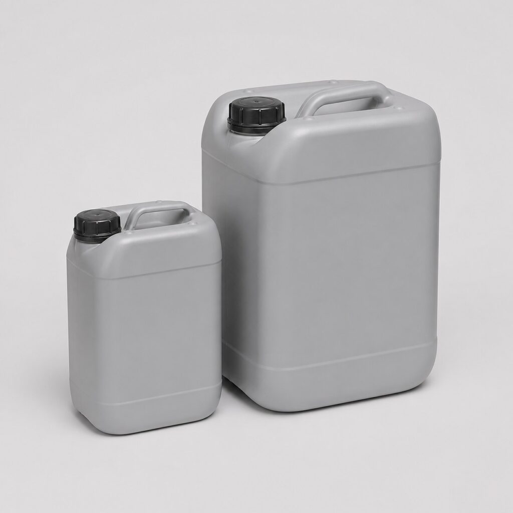 Bidon de 20 litres de décapant façade avec son format 5 litres