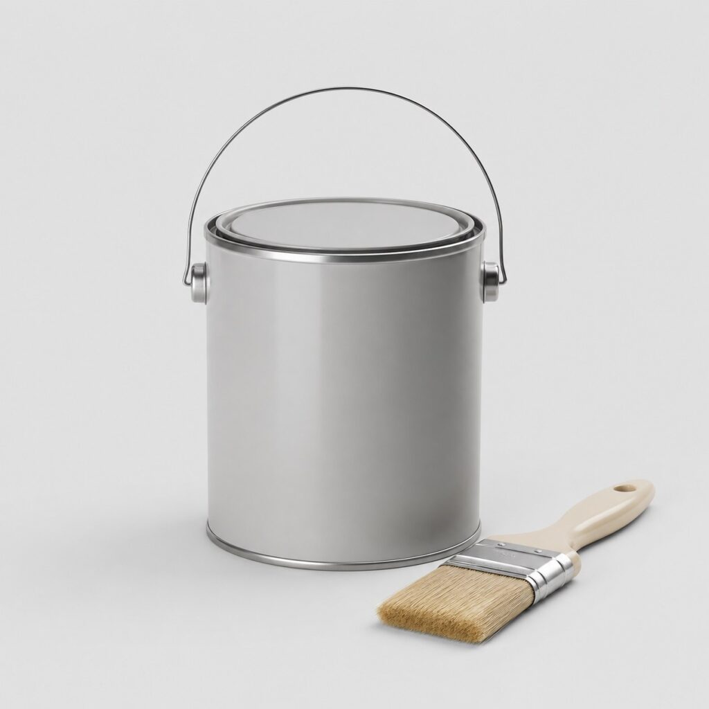 Petit pot d'un litre de décapant peinture d'entrée de gamme