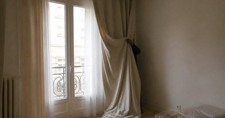 Illustration : Isolation phonique : ce qu'un rideau peut faire, et ce qu'il ne fera jamais
