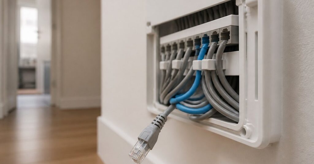 Illustration : Câble Ethernet : lire une étiquette Cat 6, Cat 6a ou Cat 7 sans se tromper