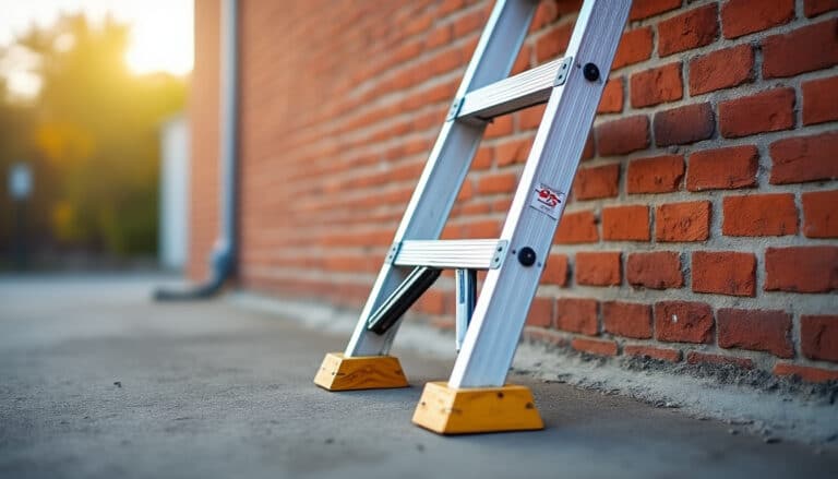découvrez comment bien positionner une échelle en respectant la règle du quart et en assurant un calage sécurisé du pied pour garantir votre sécurité lors du travail en hauteur.
