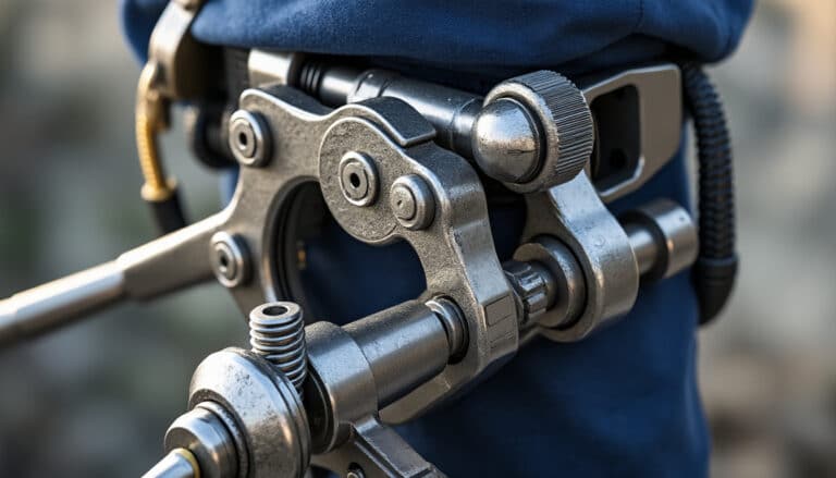 découvrez pourquoi le verrouillage des sections est un mécanisme essentiel à vérifier avant chaque montée pour garantir votre sécurité et éviter tout accident.