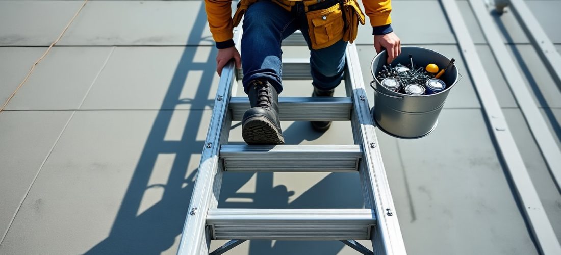 découvrez comment déterminer la charge maximale d'une échelle en tenant compte du poids de l'utilisateur, des outils et des matériaux pour garantir sécurité et stabilité.